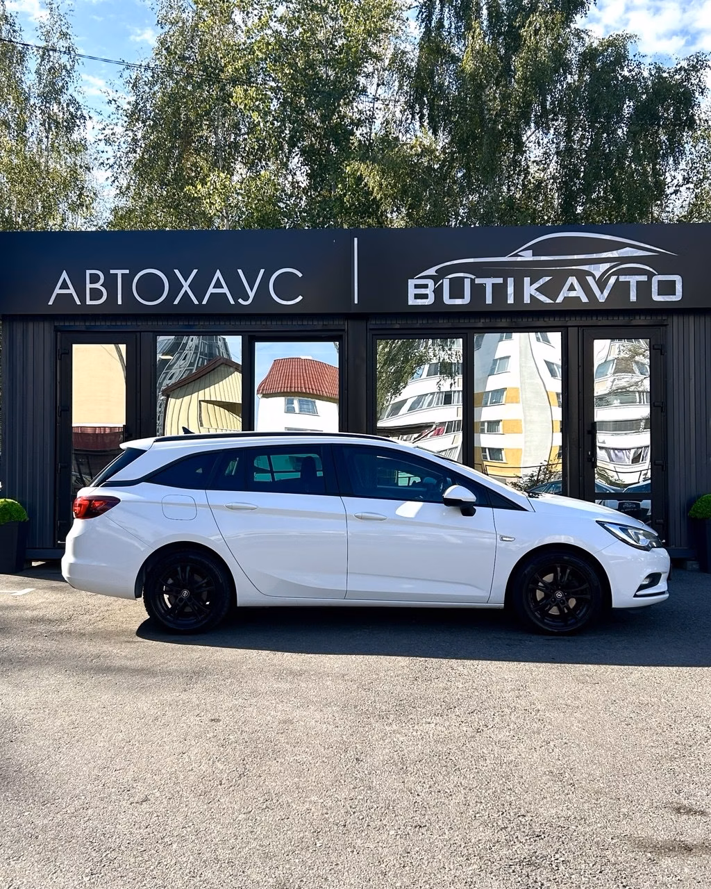 Opel Astra фото 7