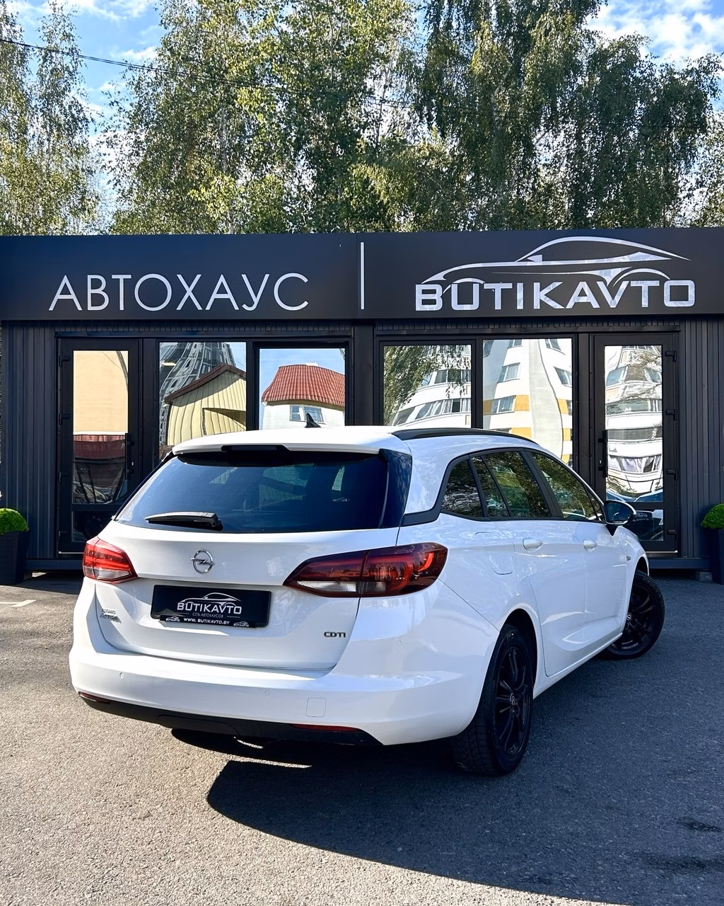 Opel Astra фото 8