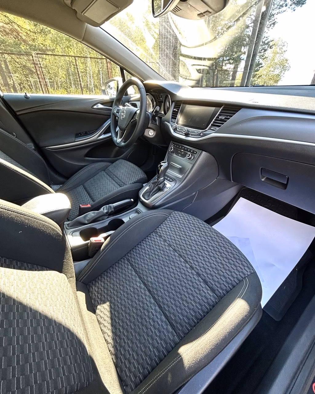 Opel Astra фото 9