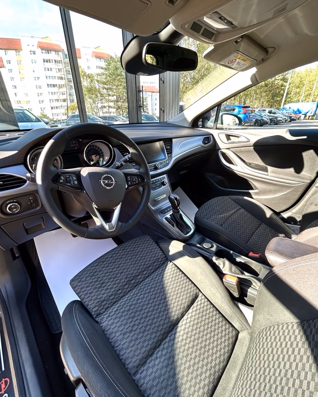 Opel Astra фото 10