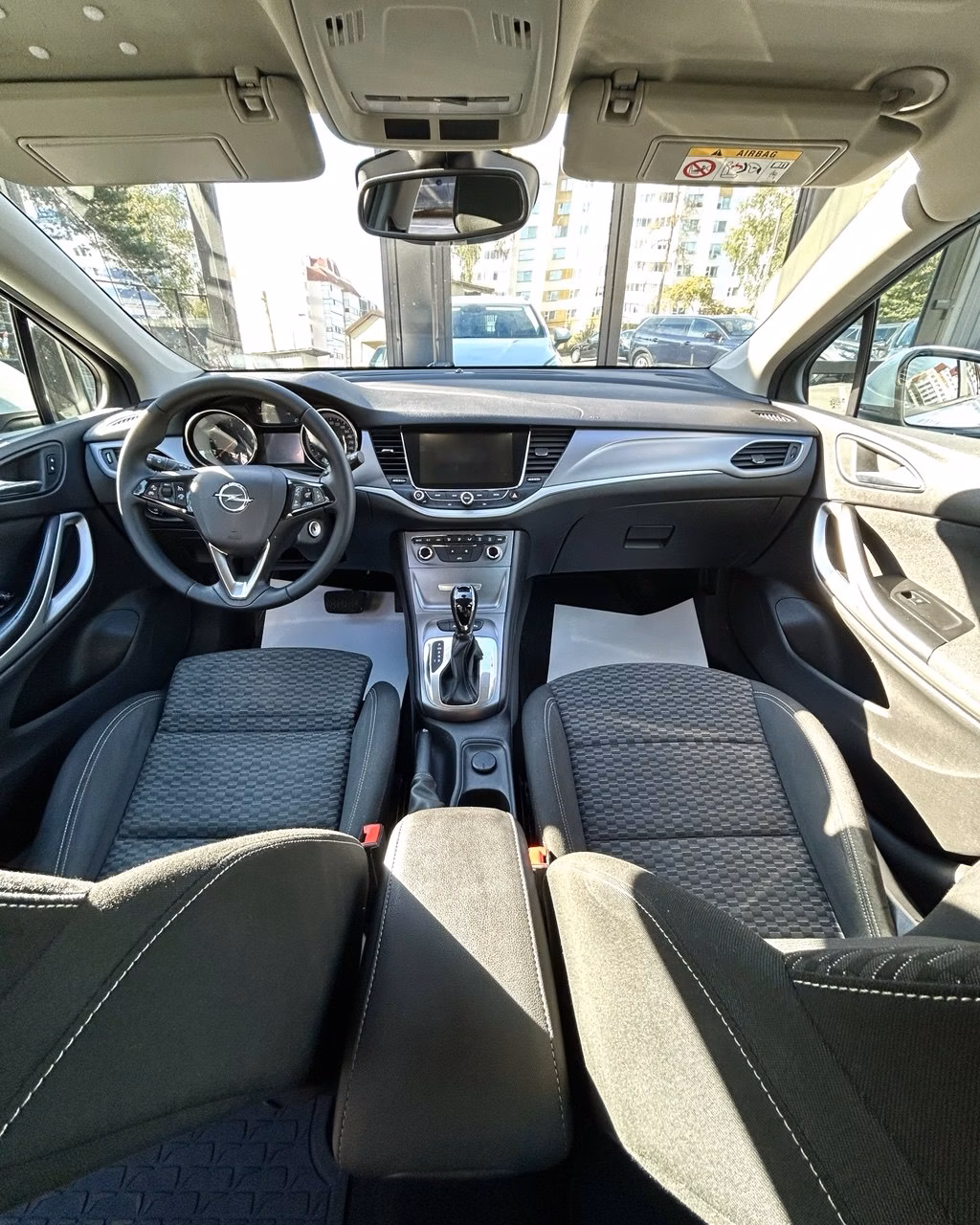 Opel Astra фото 11