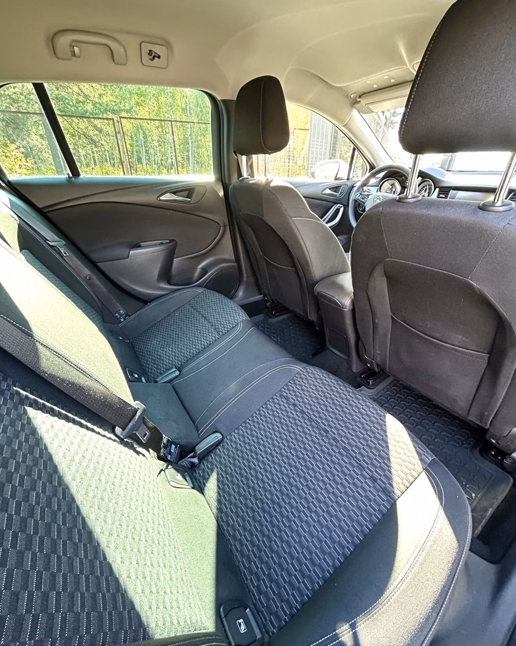 Opel Astra фото 13