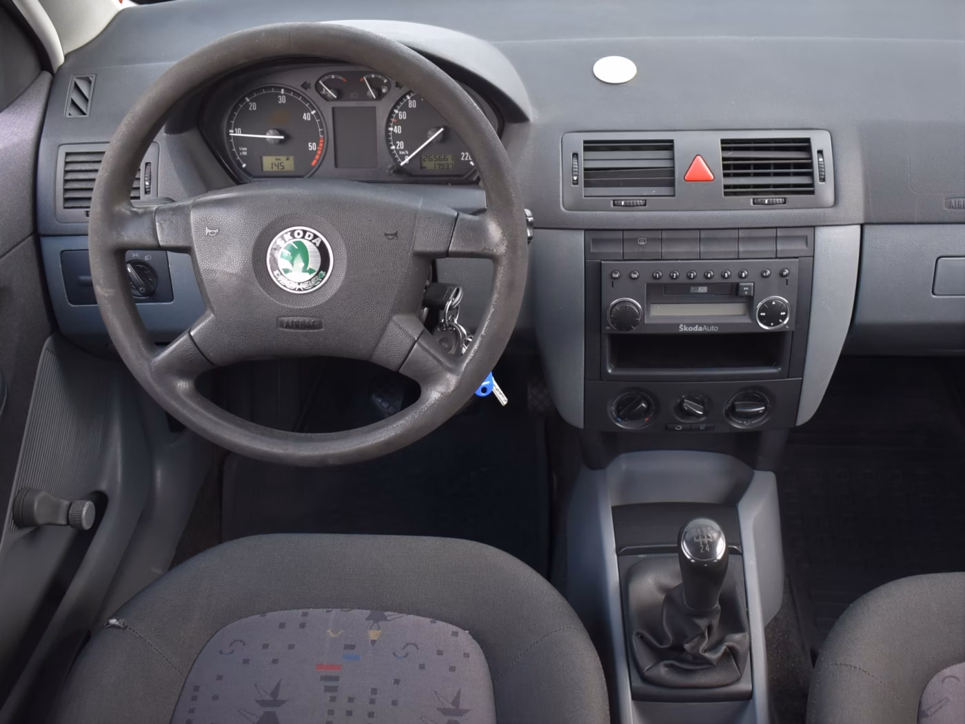 Skoda Fabia фото 9