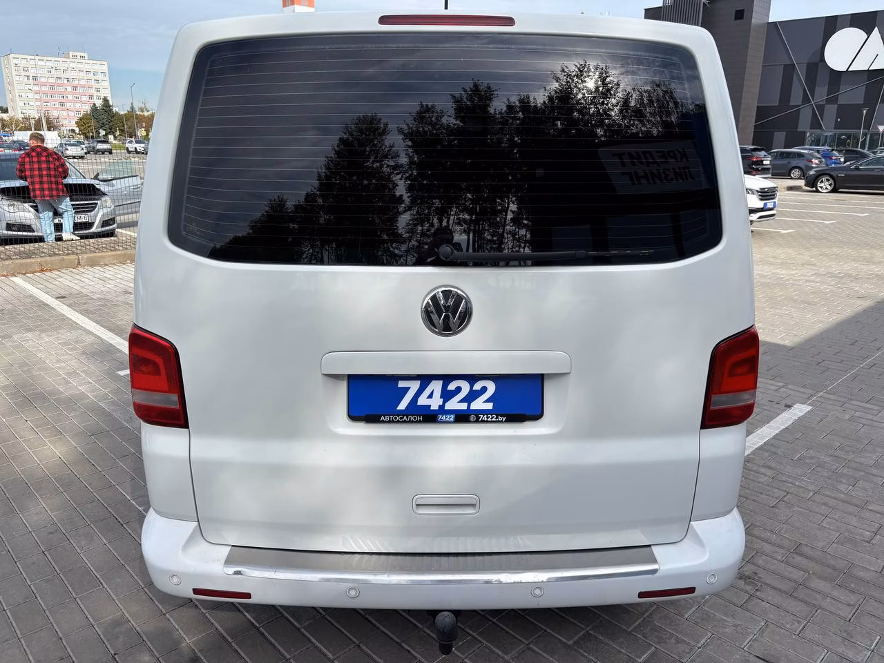 Volkswagen Caravelle фото 7