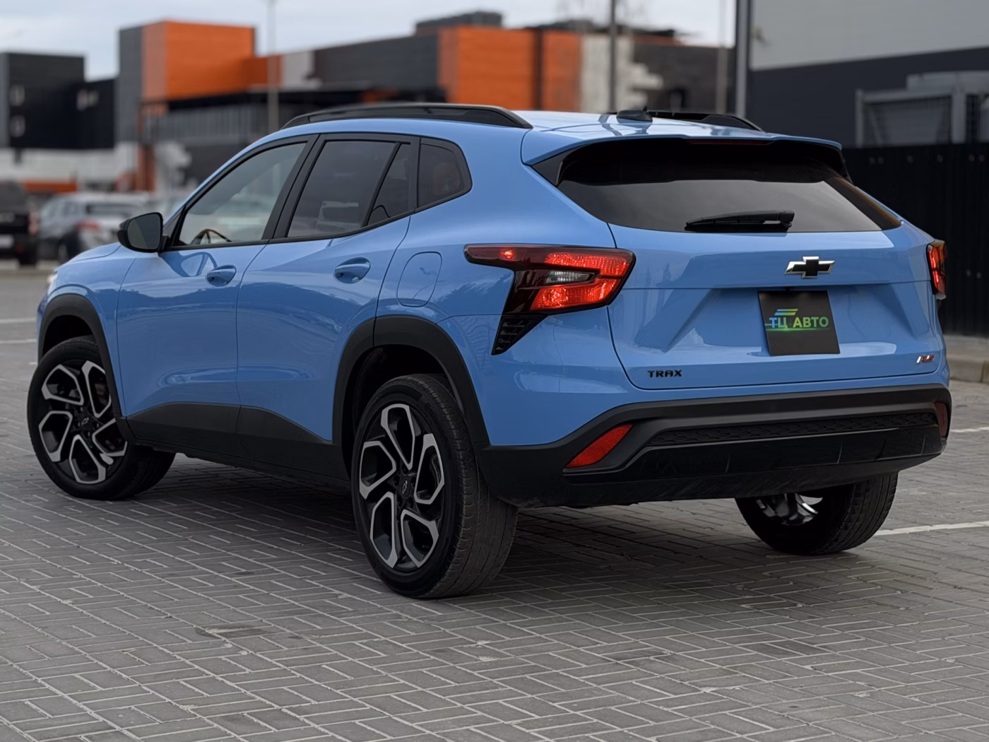 Chevrolet Trax фото 8