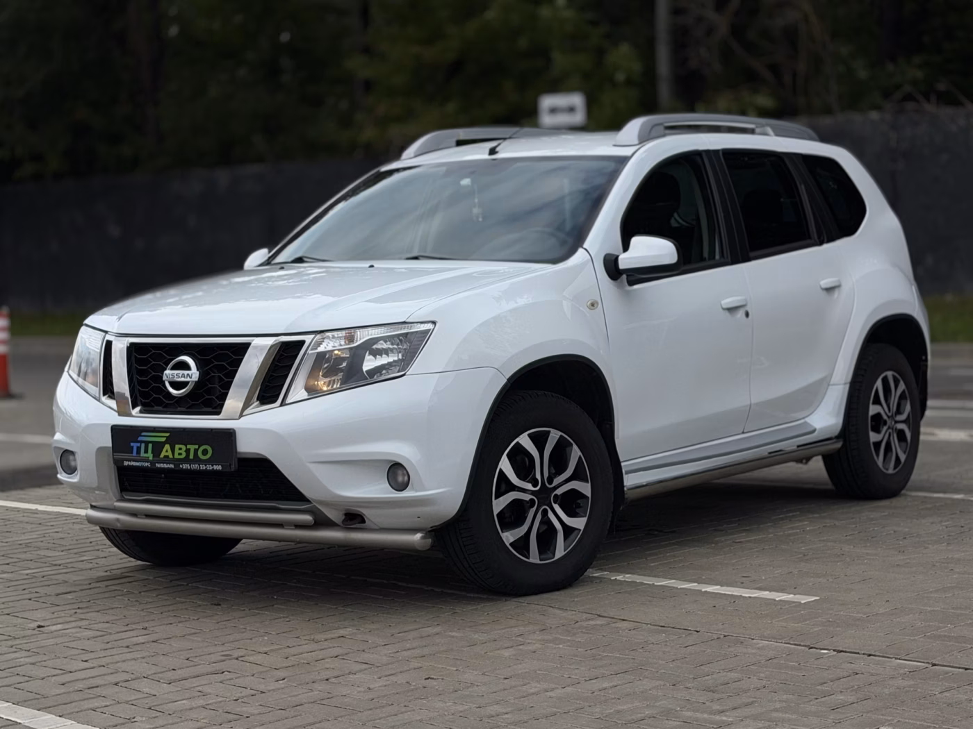 Nissan Terrano фото 5
