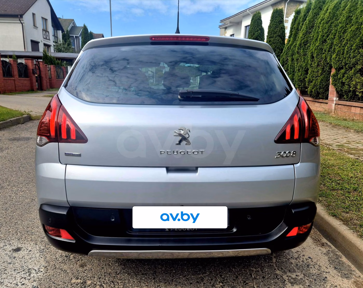 Peugeot 3008 фото 8