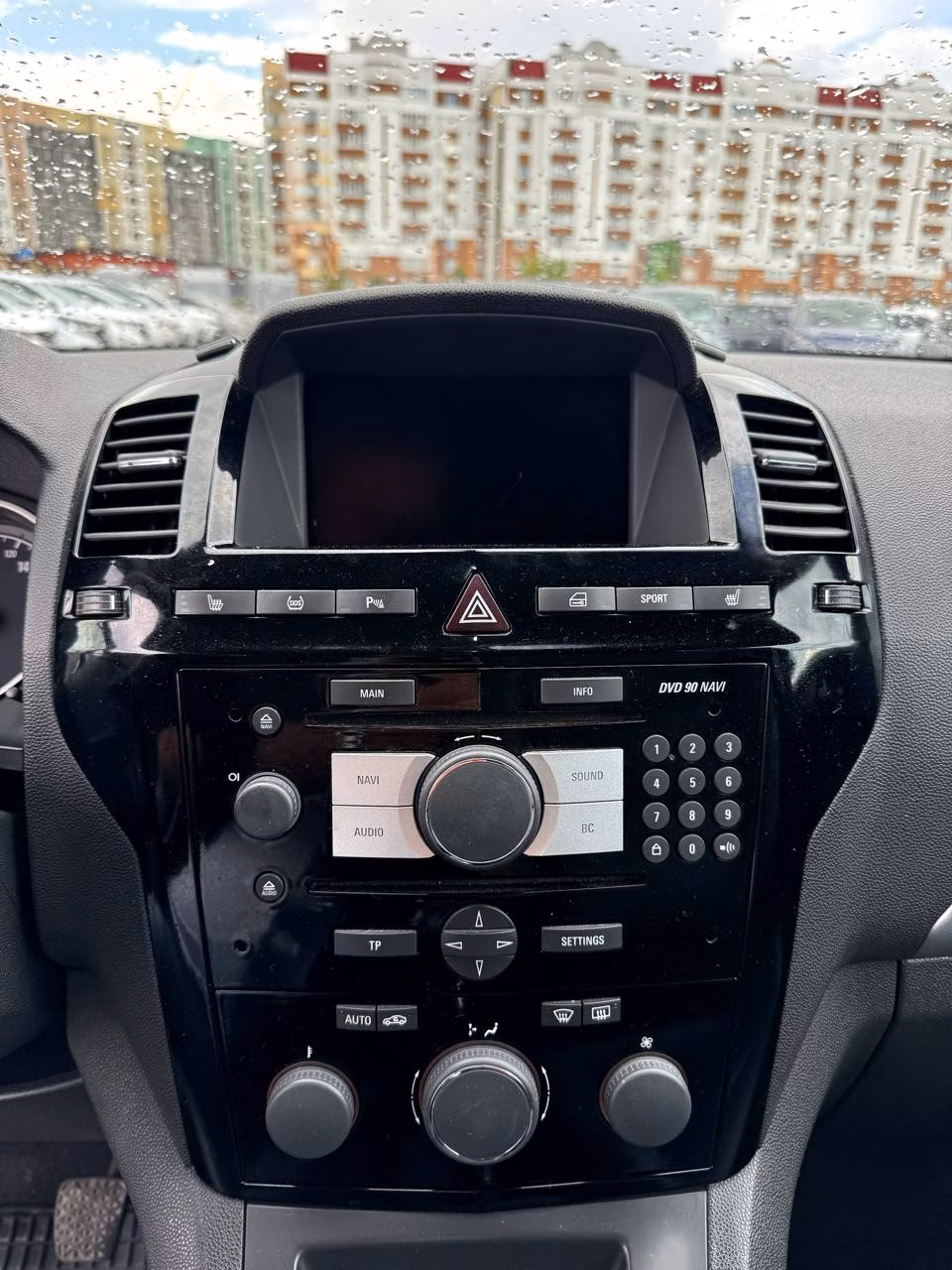 Opel Zafira фото 13