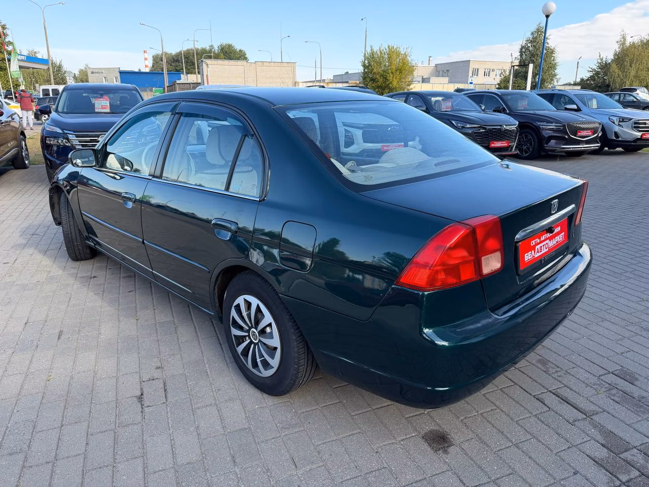 Honda Civic фото 7