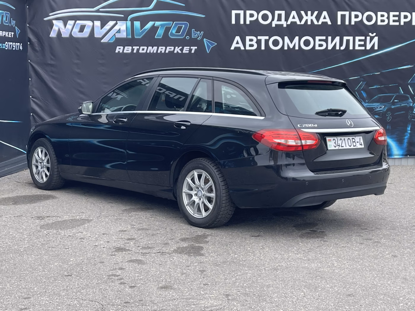 Mercedes-Benz C-Класс фото 26