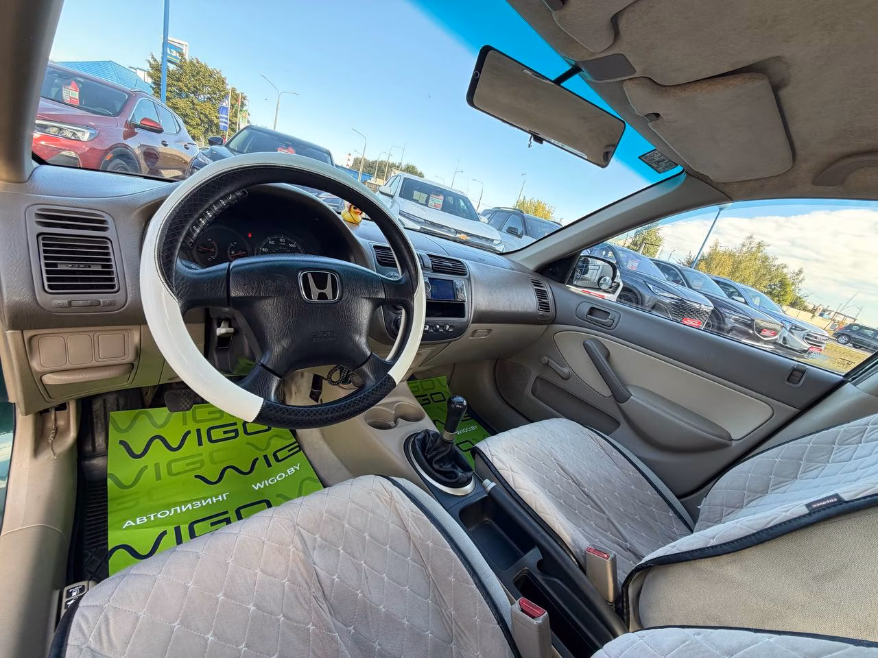 Honda Civic фото 16