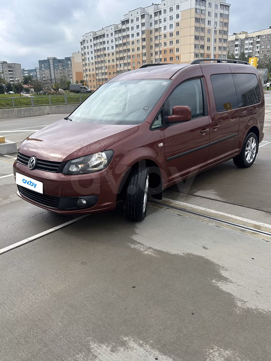 Volkswagen Caddy MAXI