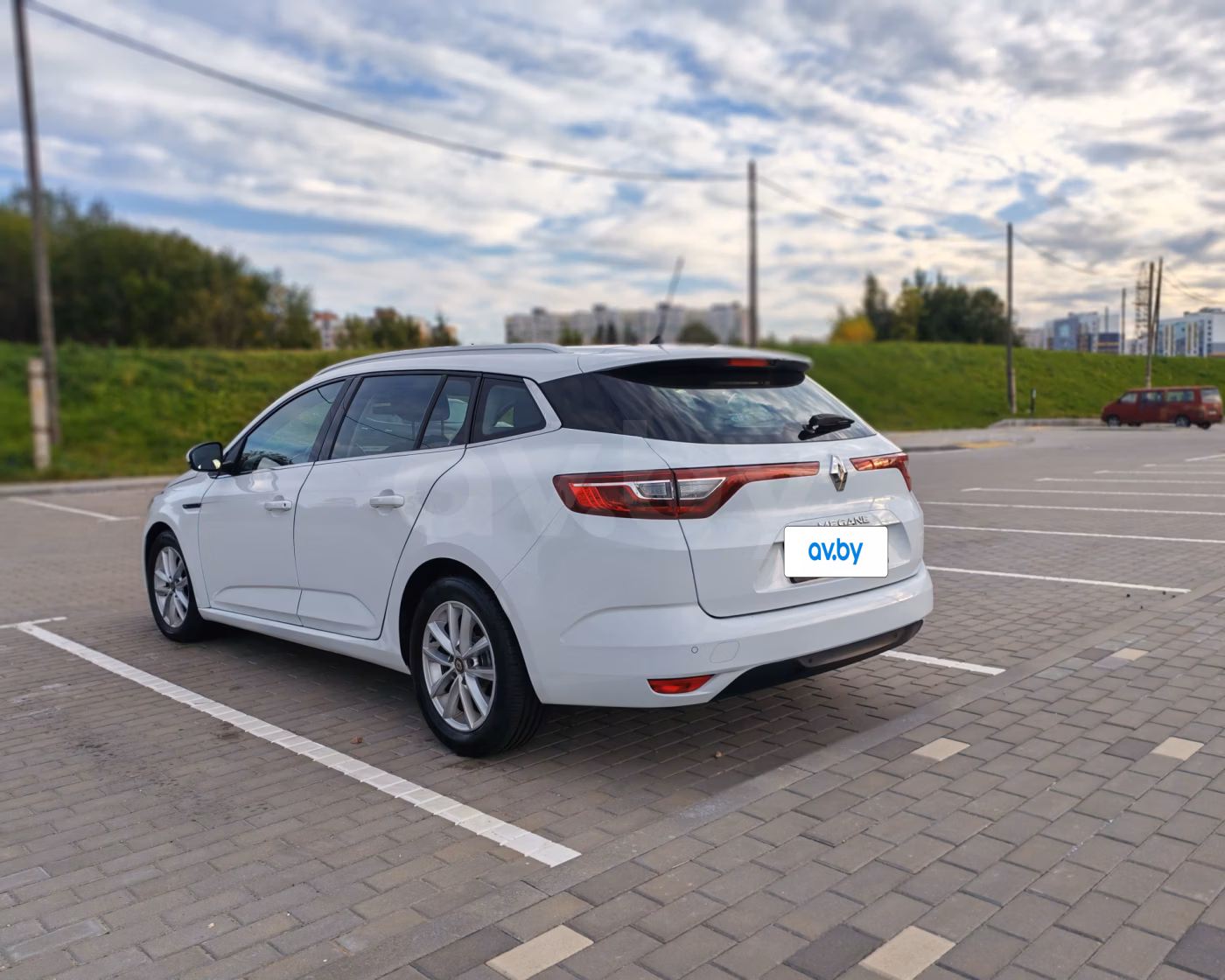 Renault Megane фото 3