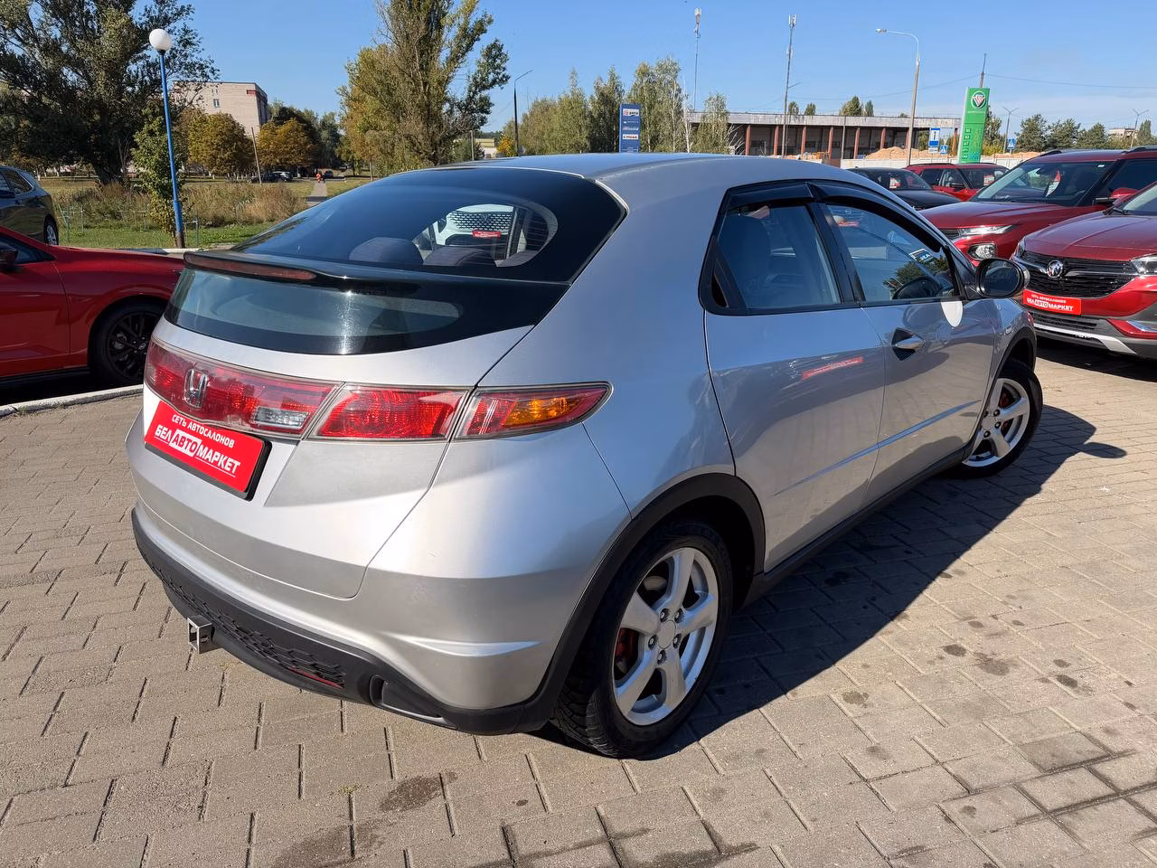 Honda Civic фото 5