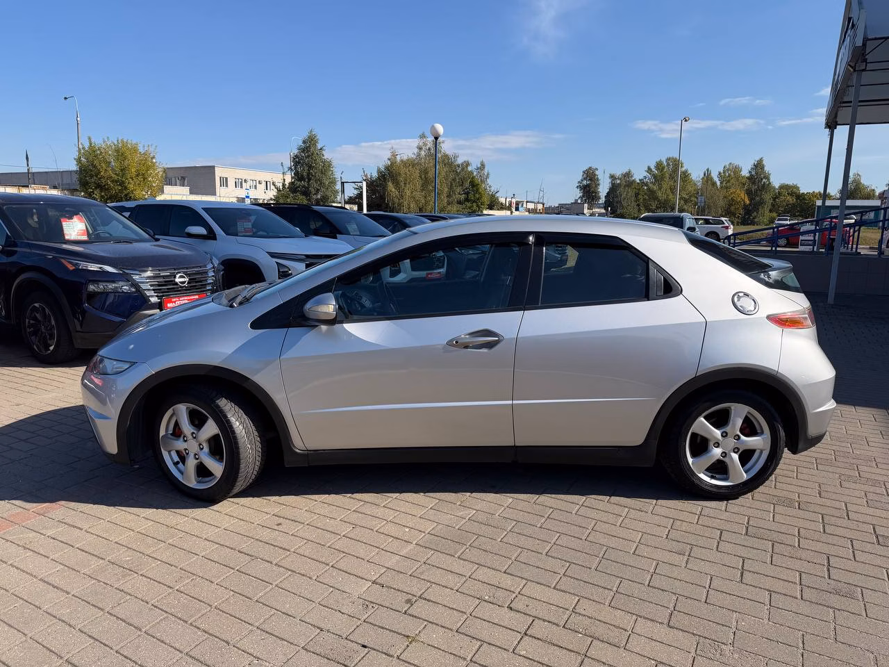 Honda Civic фото 8