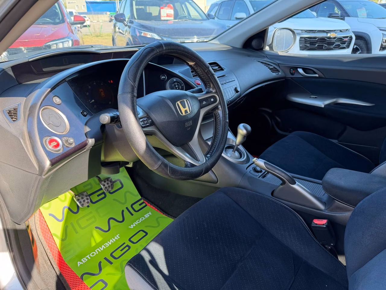 Honda Civic фото 10