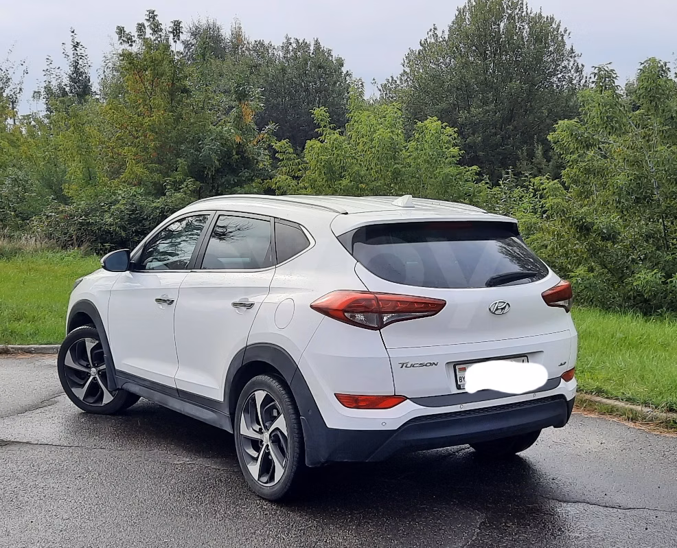 Hyundai Tucson фото 5