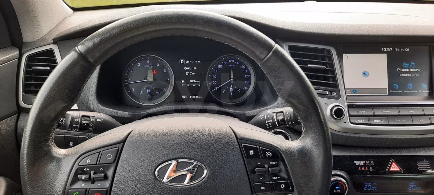 Hyundai Tucson фото 9