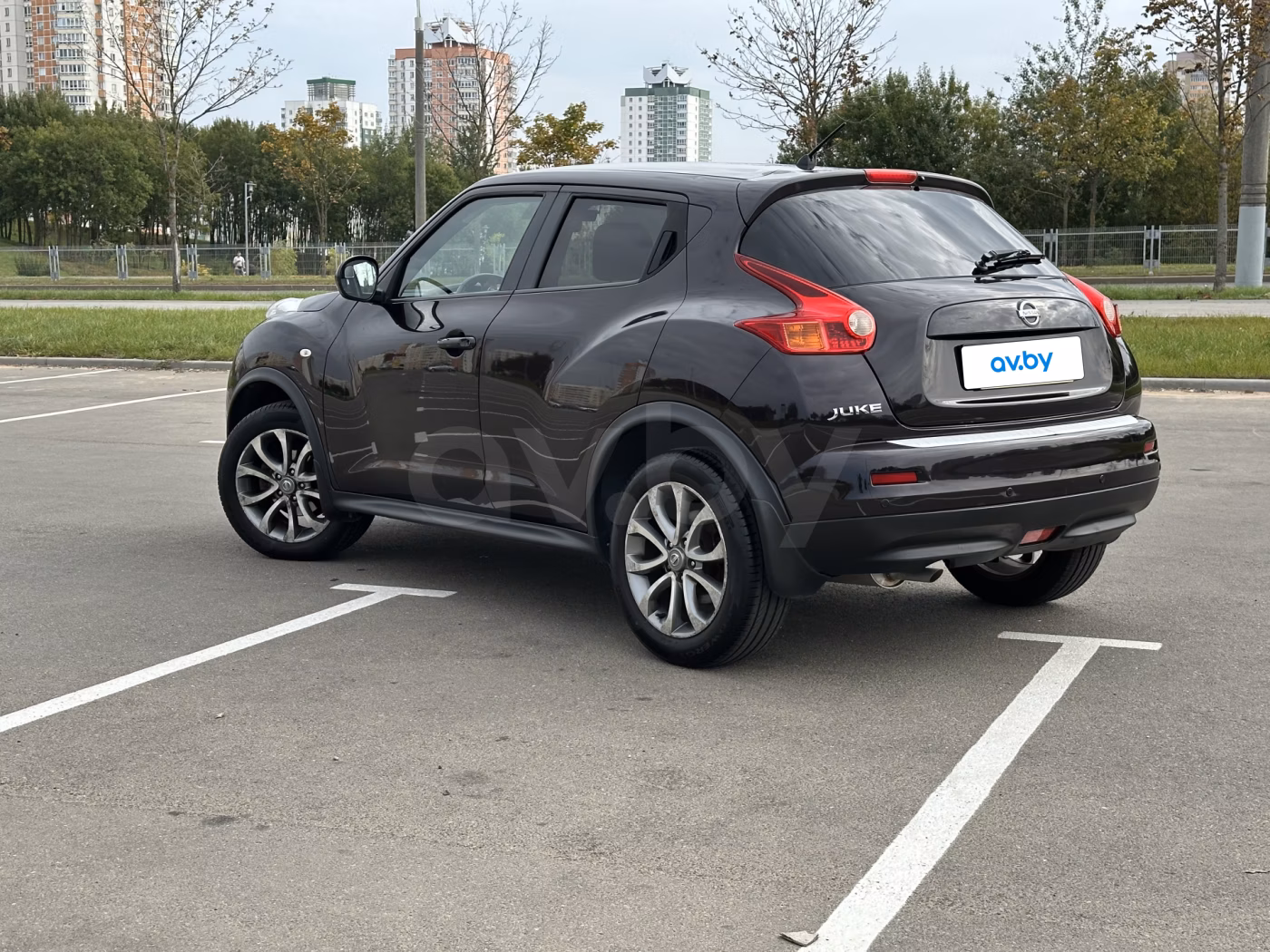 Nissan Juke фото 6