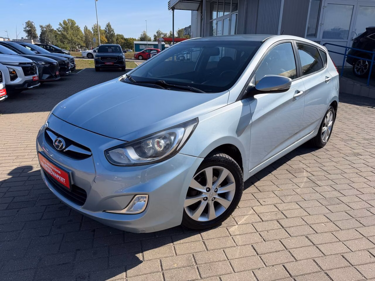 Hyundai Solaris