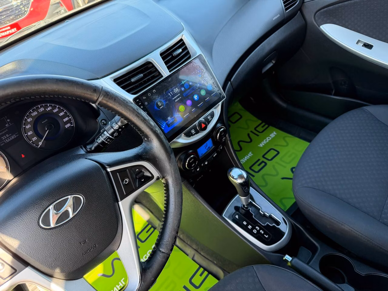 Hyundai Solaris фото 14
