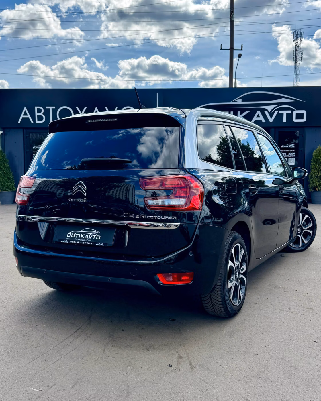 Citroen C4 Grand Spacetourer фото 5