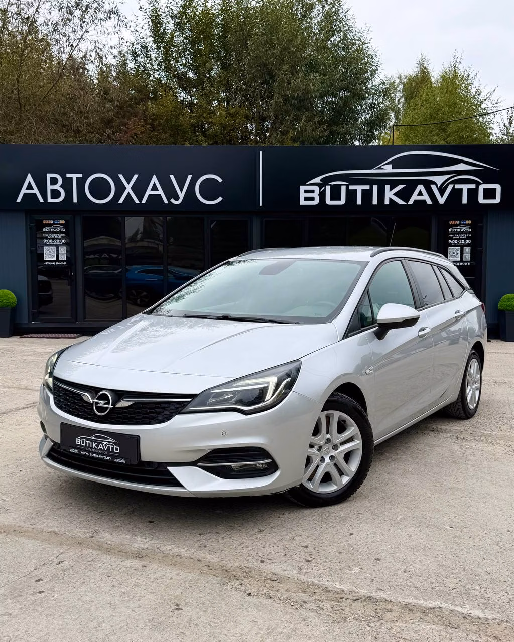 Opel Astra фото 2