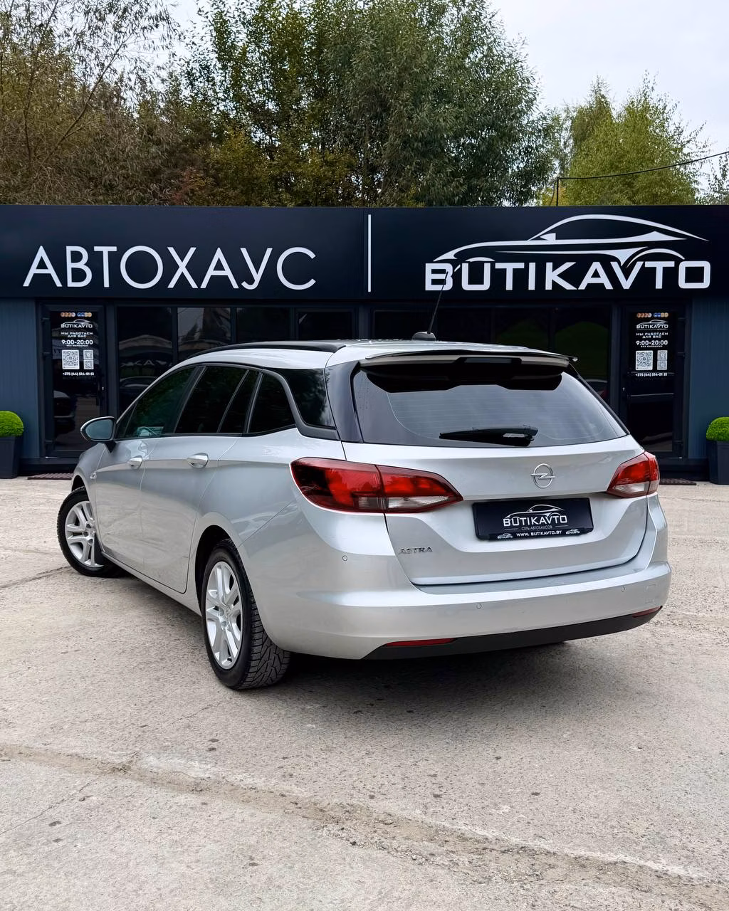Opel Astra фото 3