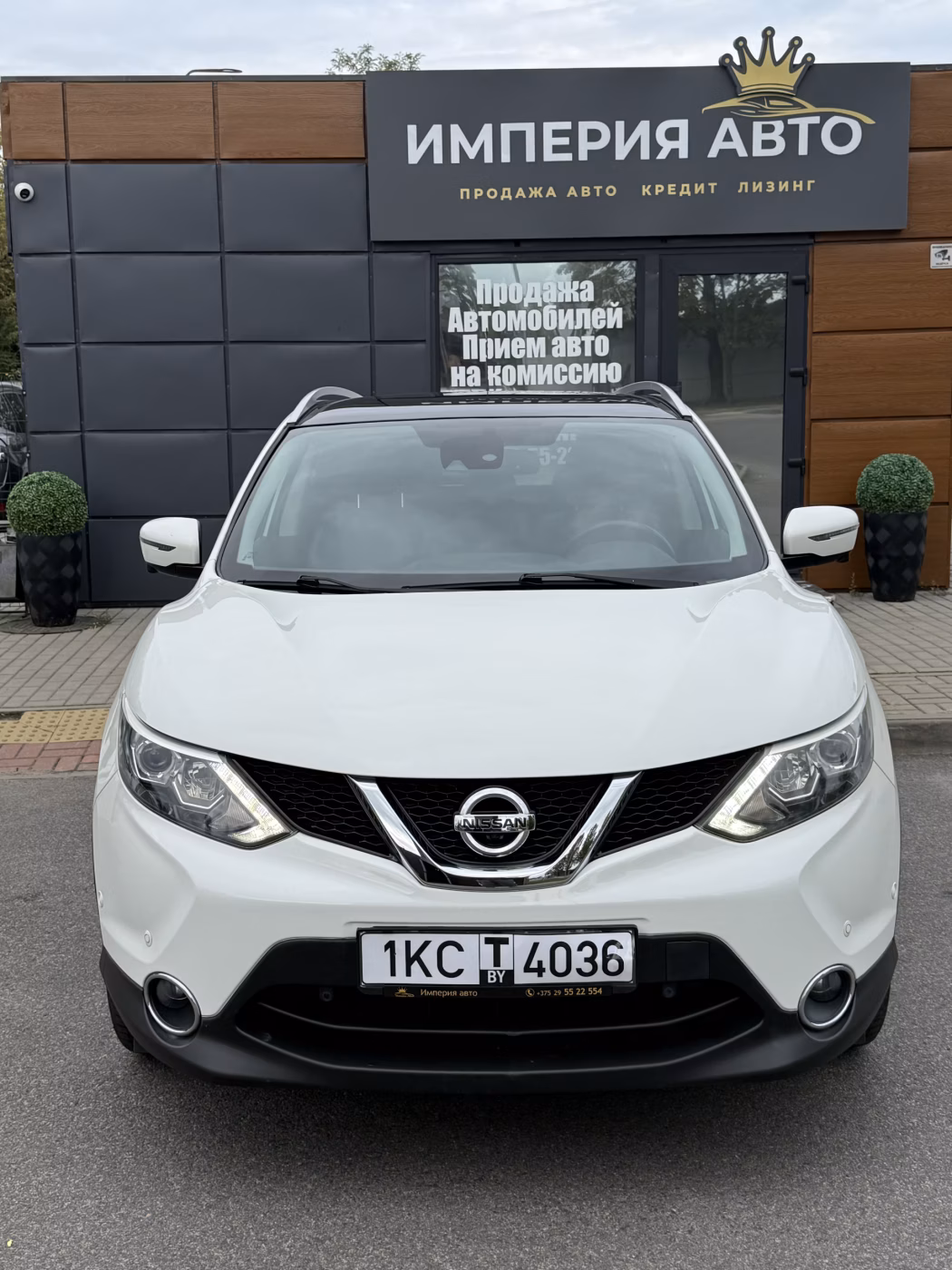 Nissan Qashqai фото 3