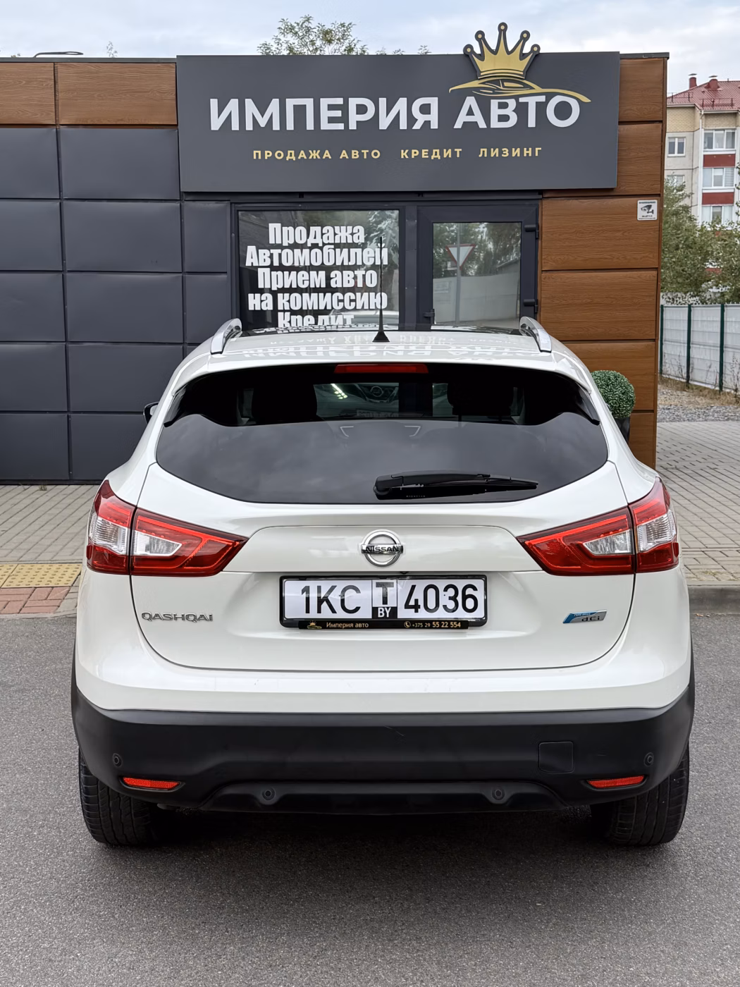 Nissan Qashqai фото 6