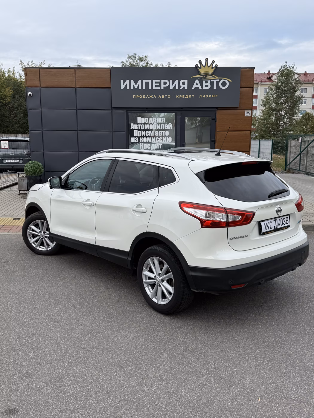 Nissan Qashqai фото 7