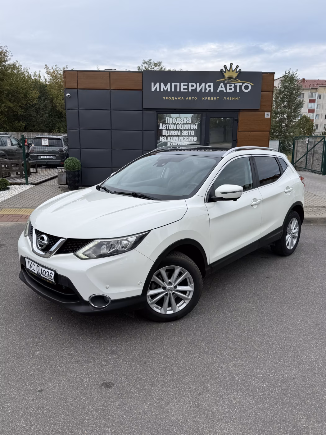 Nissan Qashqai фото 2