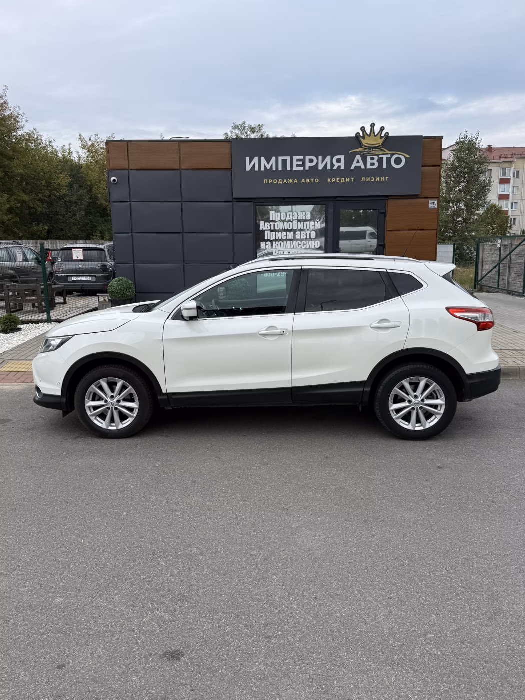 Nissan Qashqai фото 8