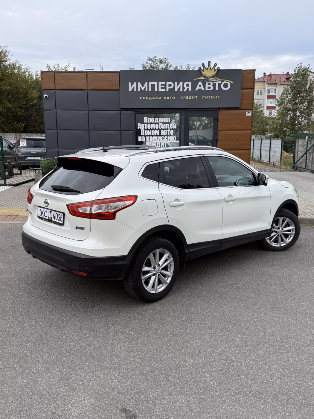 Nissan Qashqai фото 5