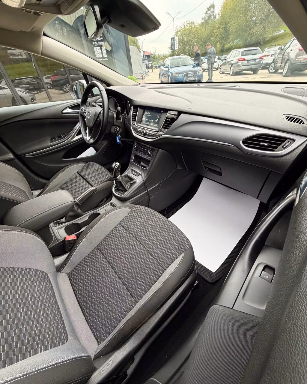 Opel Astra фото 10