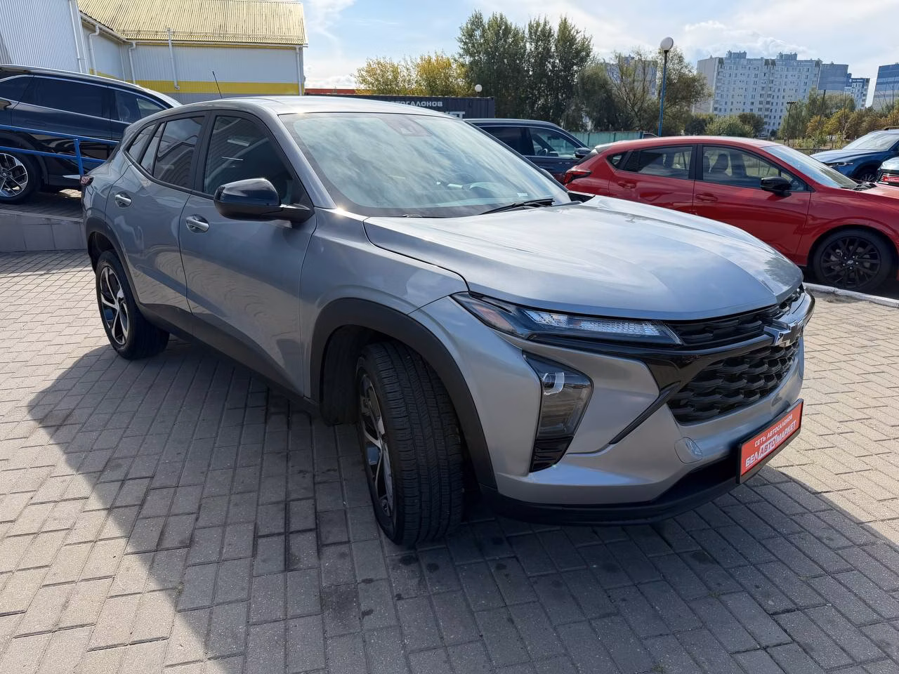 Chevrolet Trax фото 3