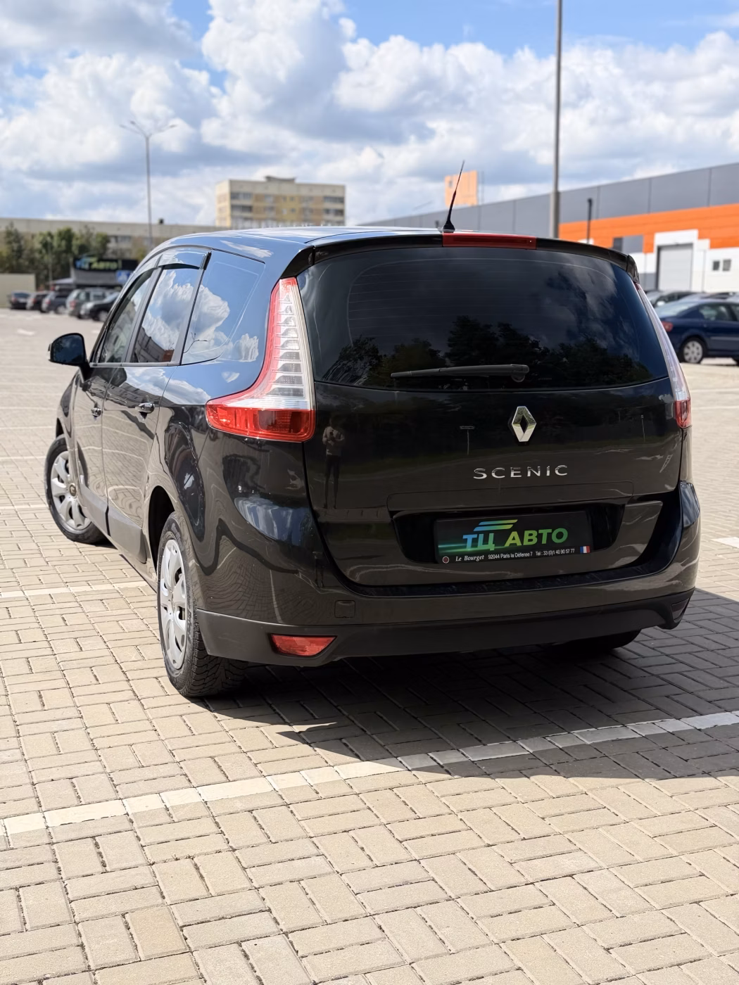Renault Grand Scenic фото 10