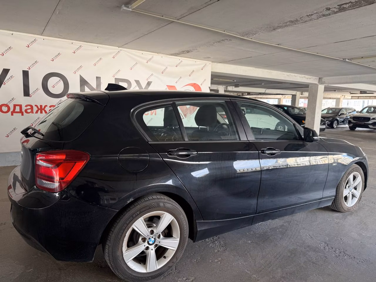 BMW 1 серия фото 4