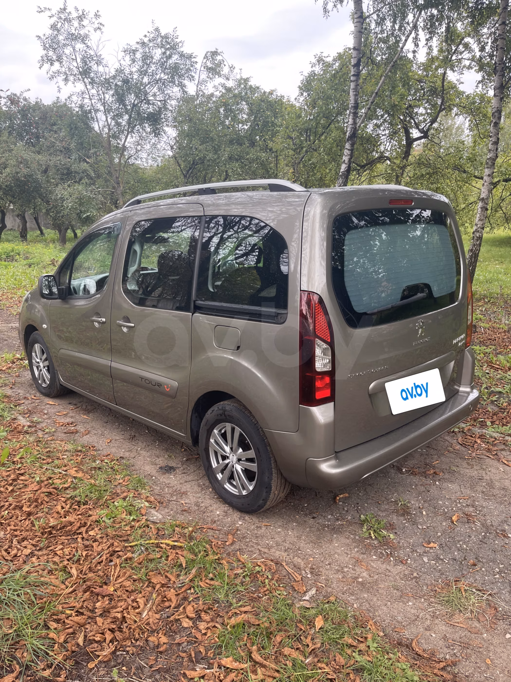 Peugeot Partner фото 8
