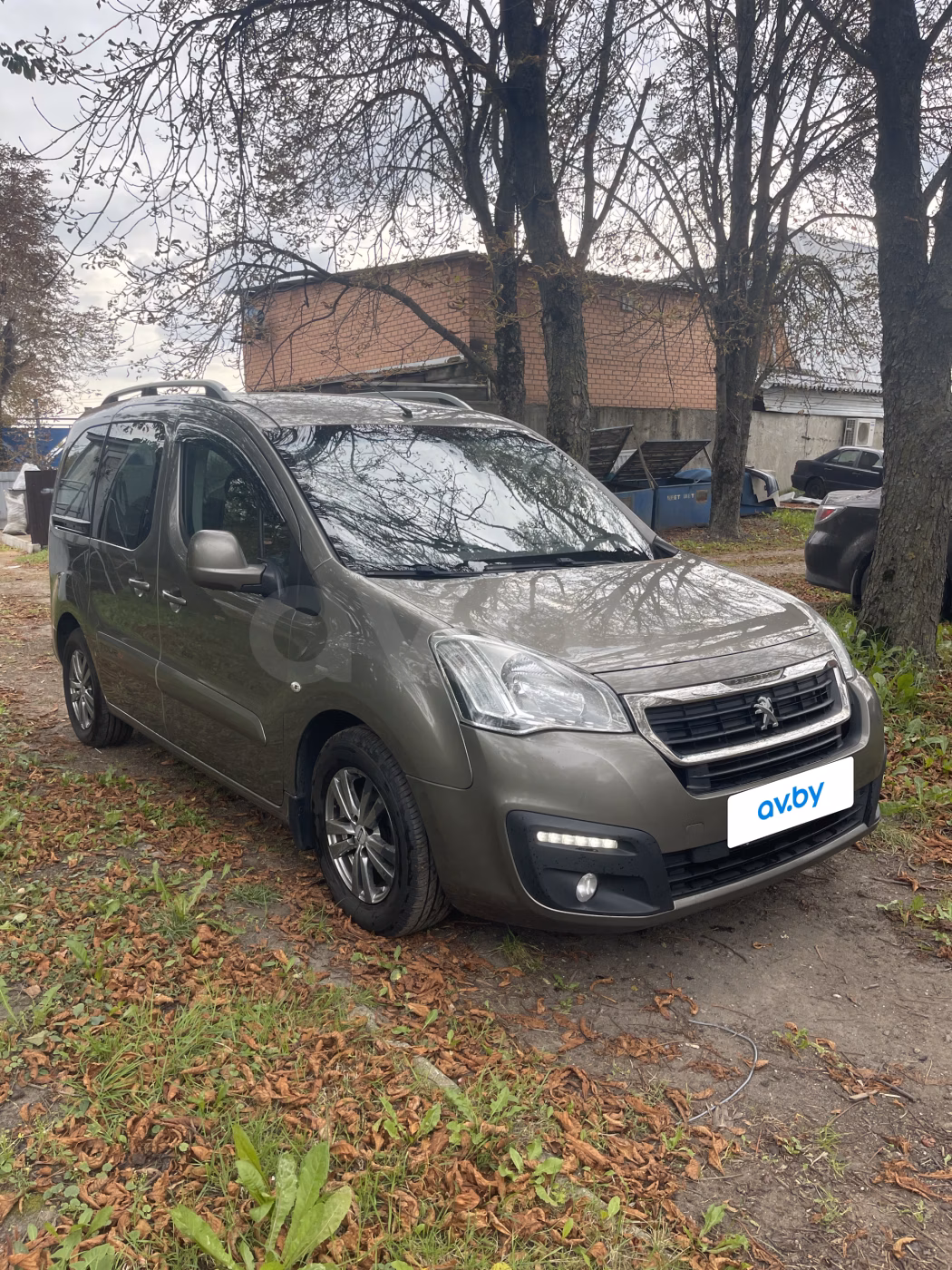 Peugeot Partner фото 2