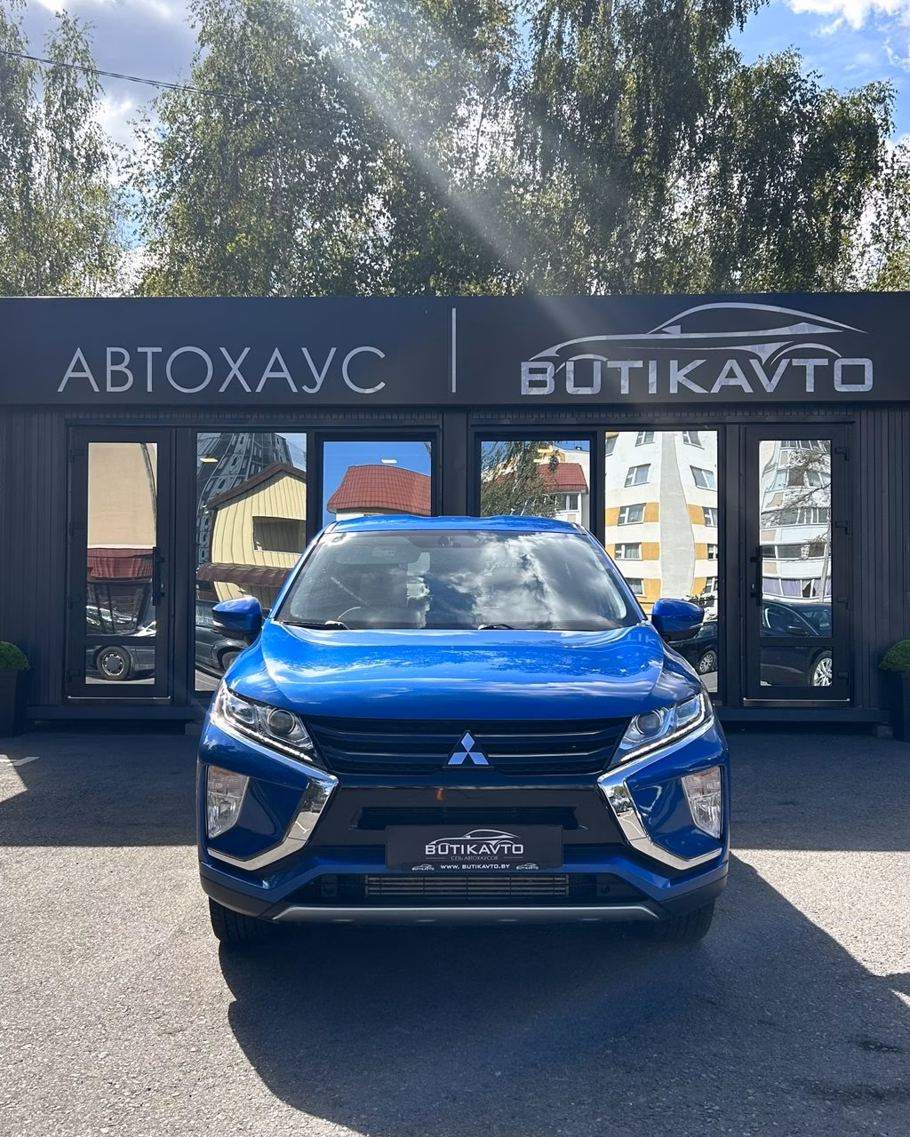 Mitsubishi Eclipse Cross фото 2