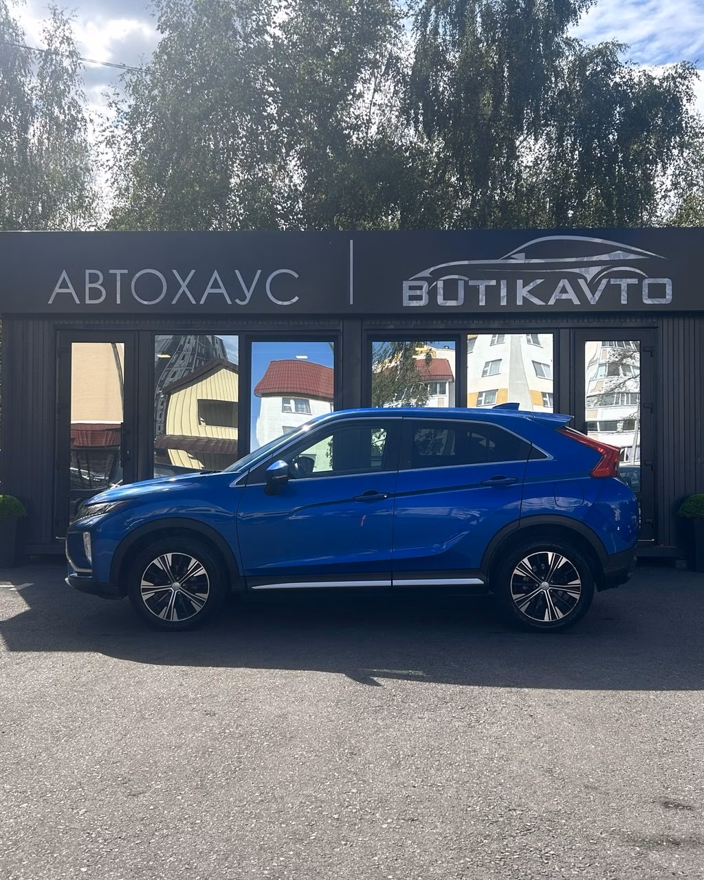 Mitsubishi Eclipse Cross фото 3