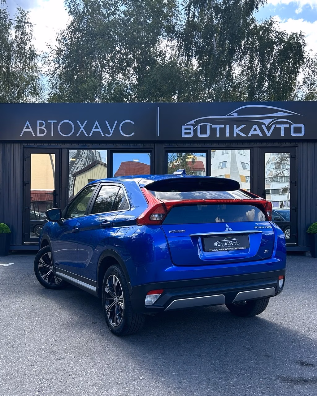 Mitsubishi Eclipse Cross фото 4