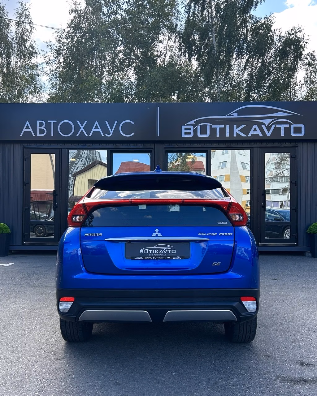 Mitsubishi Eclipse Cross фото 5