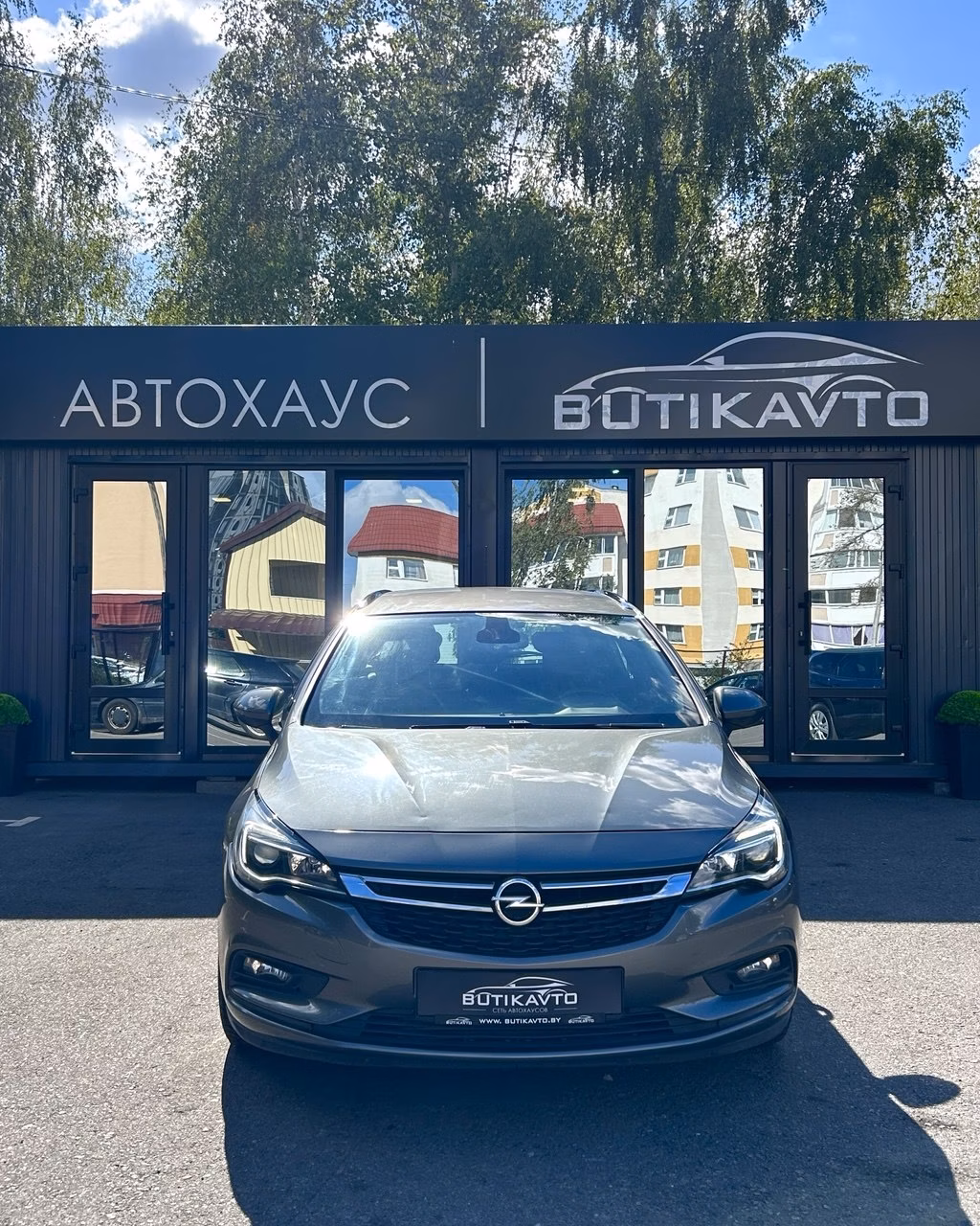 Opel Astra фото 2