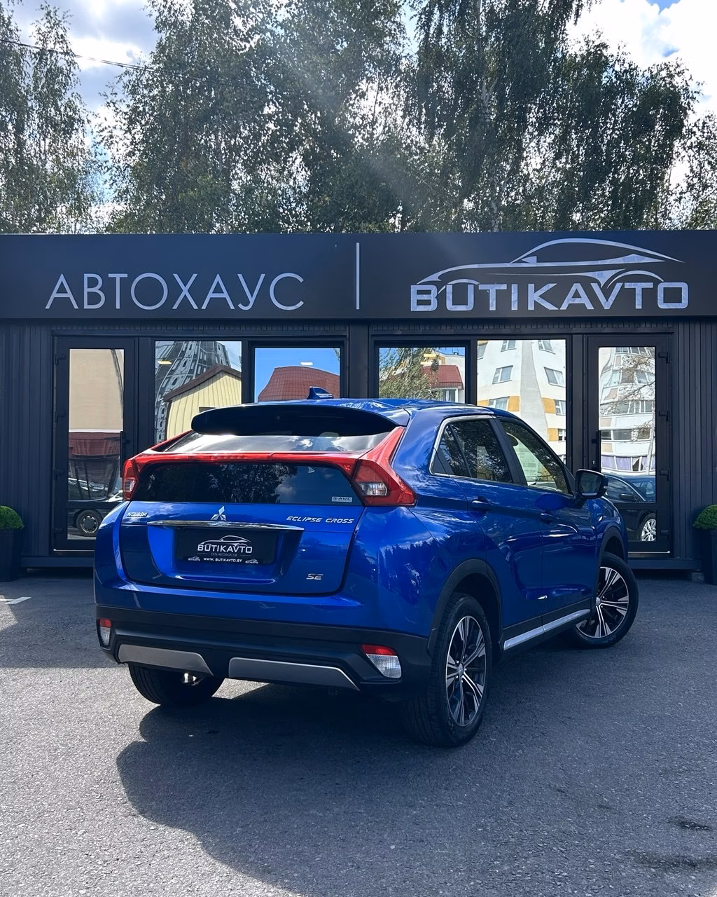 Mitsubishi Eclipse Cross фото 6
