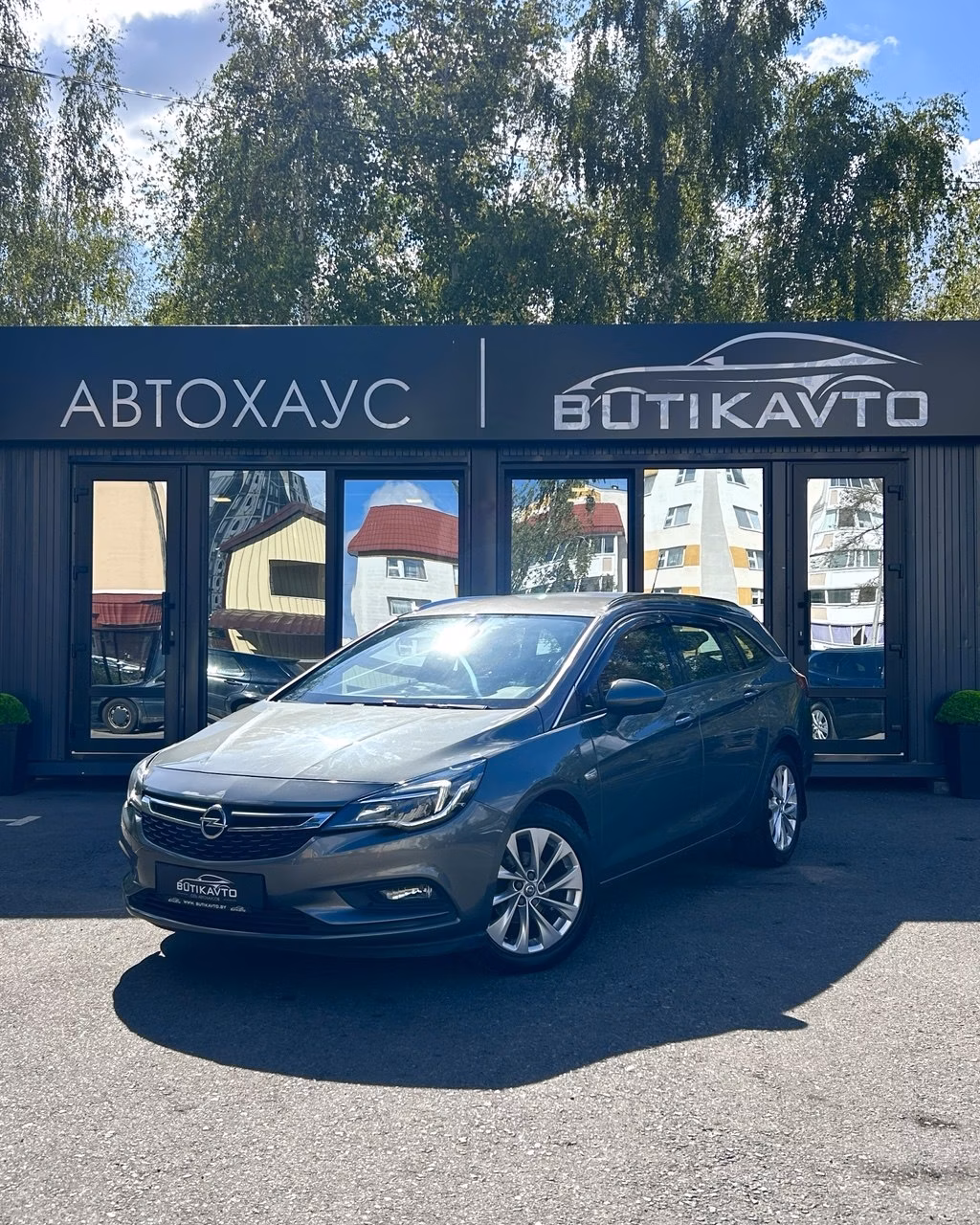 Opel Astra фото 3