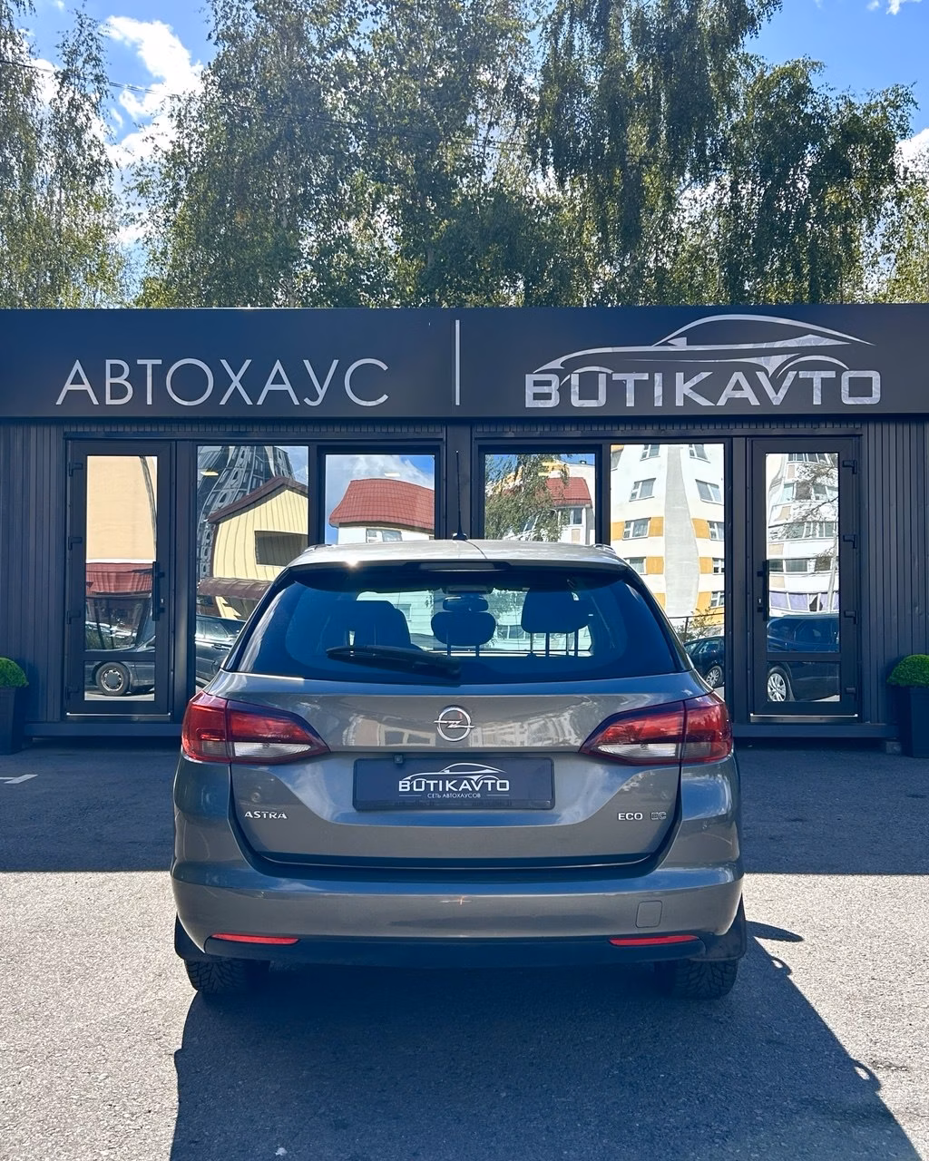 Opel Astra фото 4