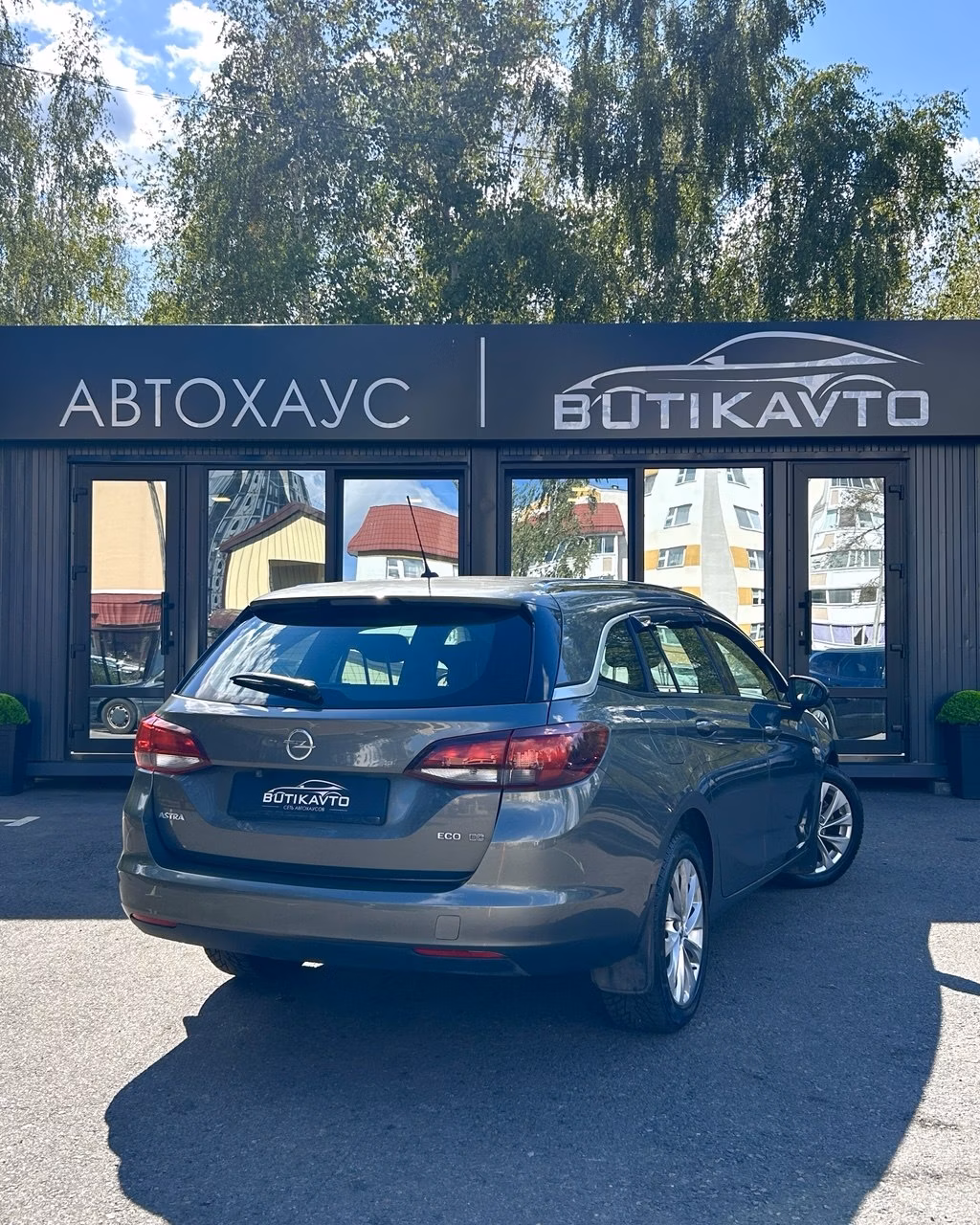 Opel Astra фото 5