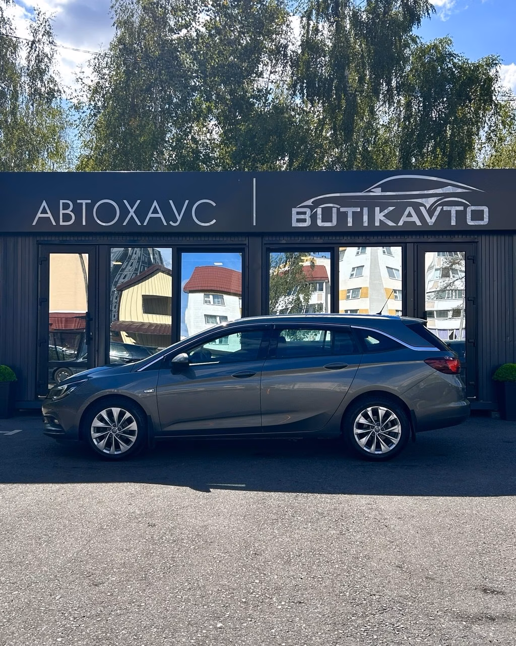 Opel Astra фото 6